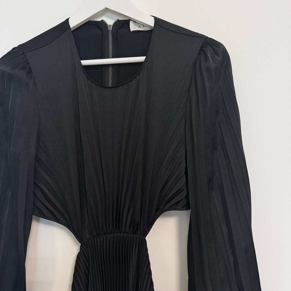 ALC cutout midi dress